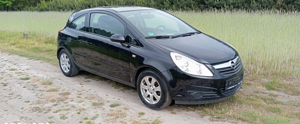 Opel Corsa cena 10000 przebieg: 139321, rok produkcji 2007 z Radom małe 106